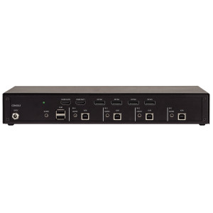 Black Box KVS4-1004VM Secure KVM Switch, 4-Port, Single Monitor DisplayPort